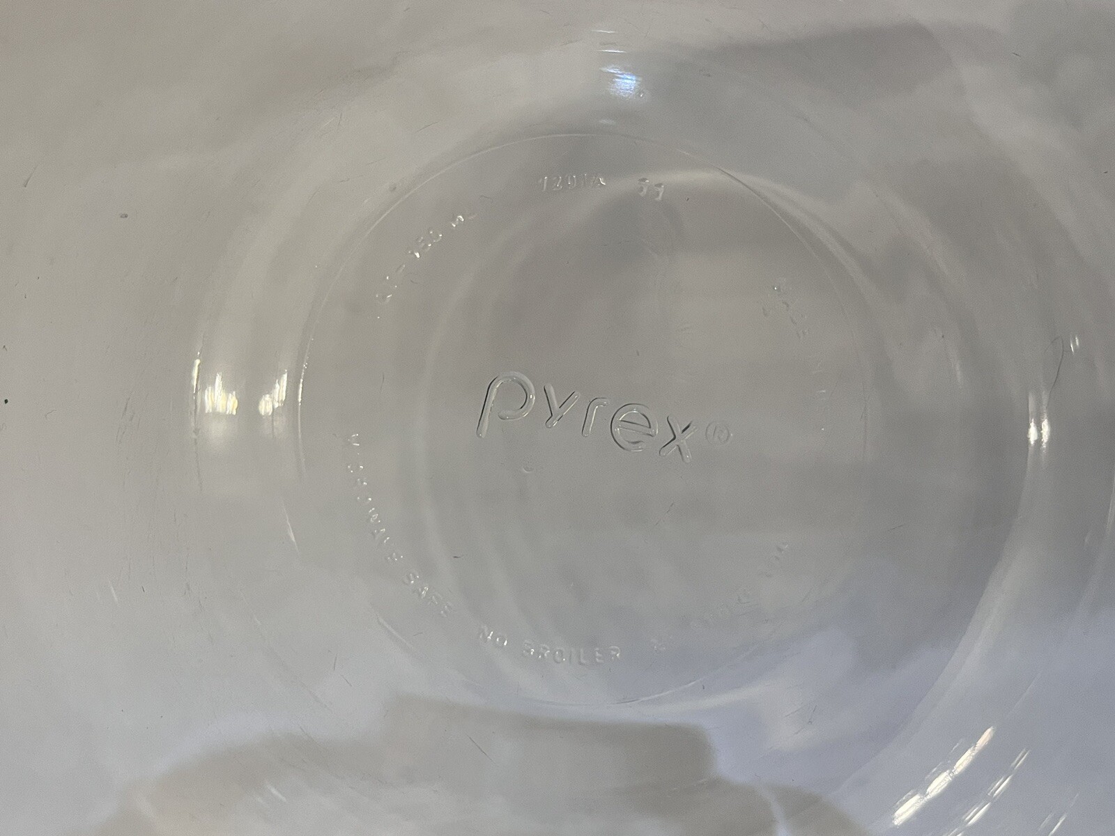 Set of 4 Pyrex Blue Tint Glass Mixing Nesting Bowls 7202, 7201A, 7200A, 7202