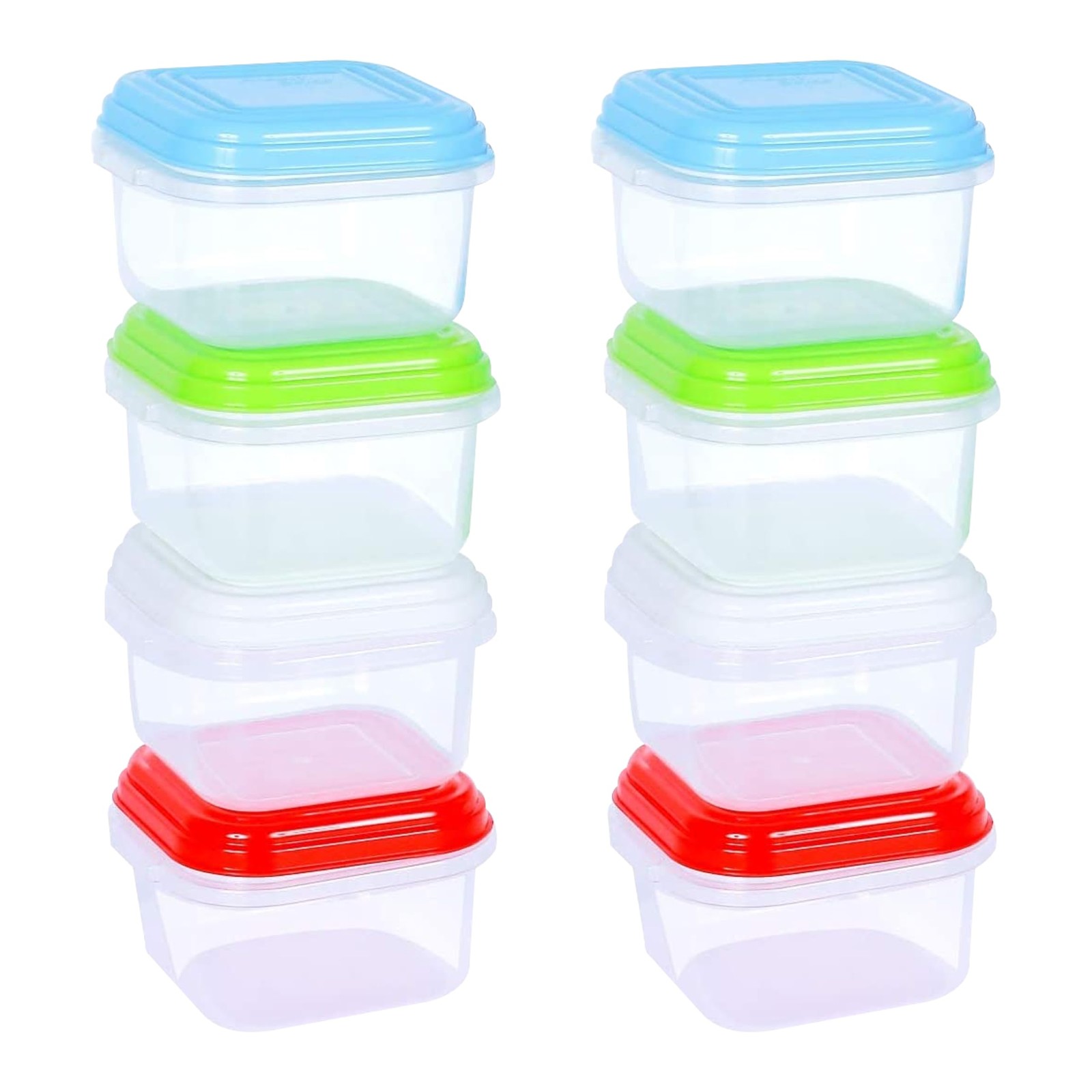 Arsuk Baby Food Containers 4Oz/120ml – Baby Snack Containers – Reusabl