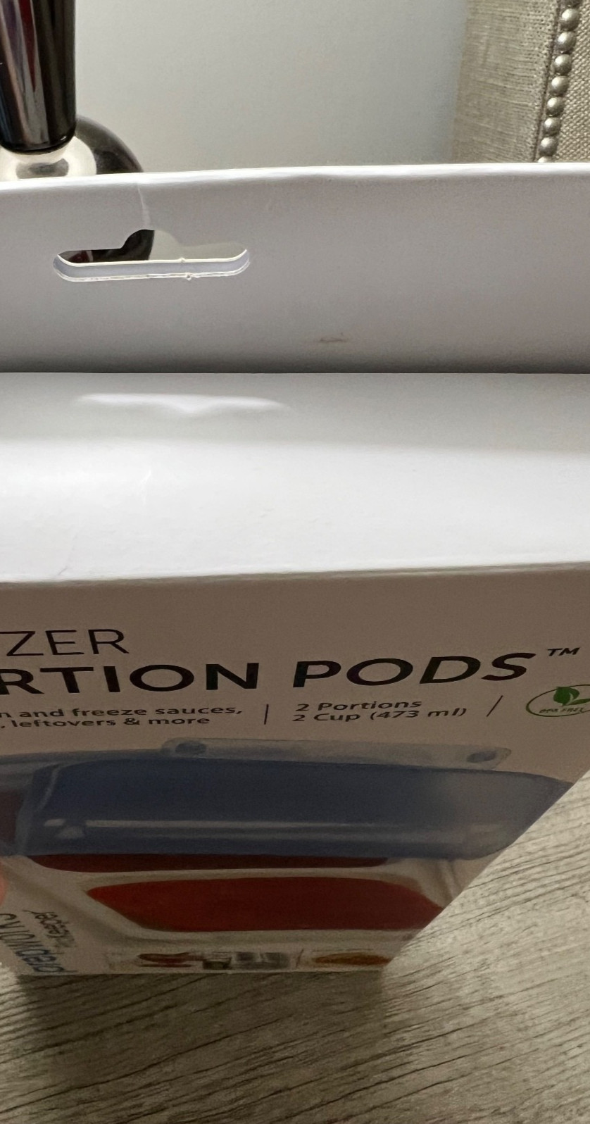 PrepWorks ProKeeper Freezer Portion Pods Set -2 Cup Set