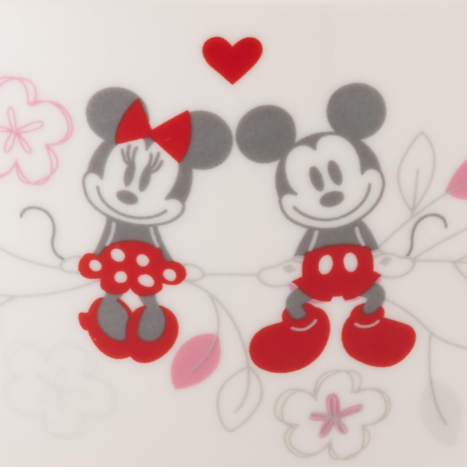 Microwave Pack Storage Container Disney 350ml 210ml Set Boxed