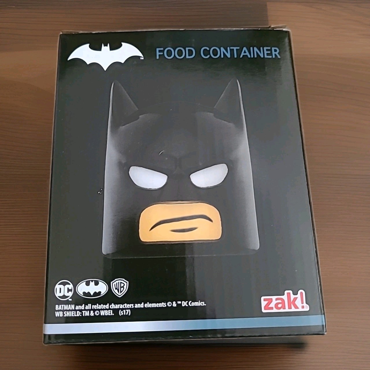 Zak– Loot Crate DC Comics Batman Food Snack Container Cookie Jar In Box