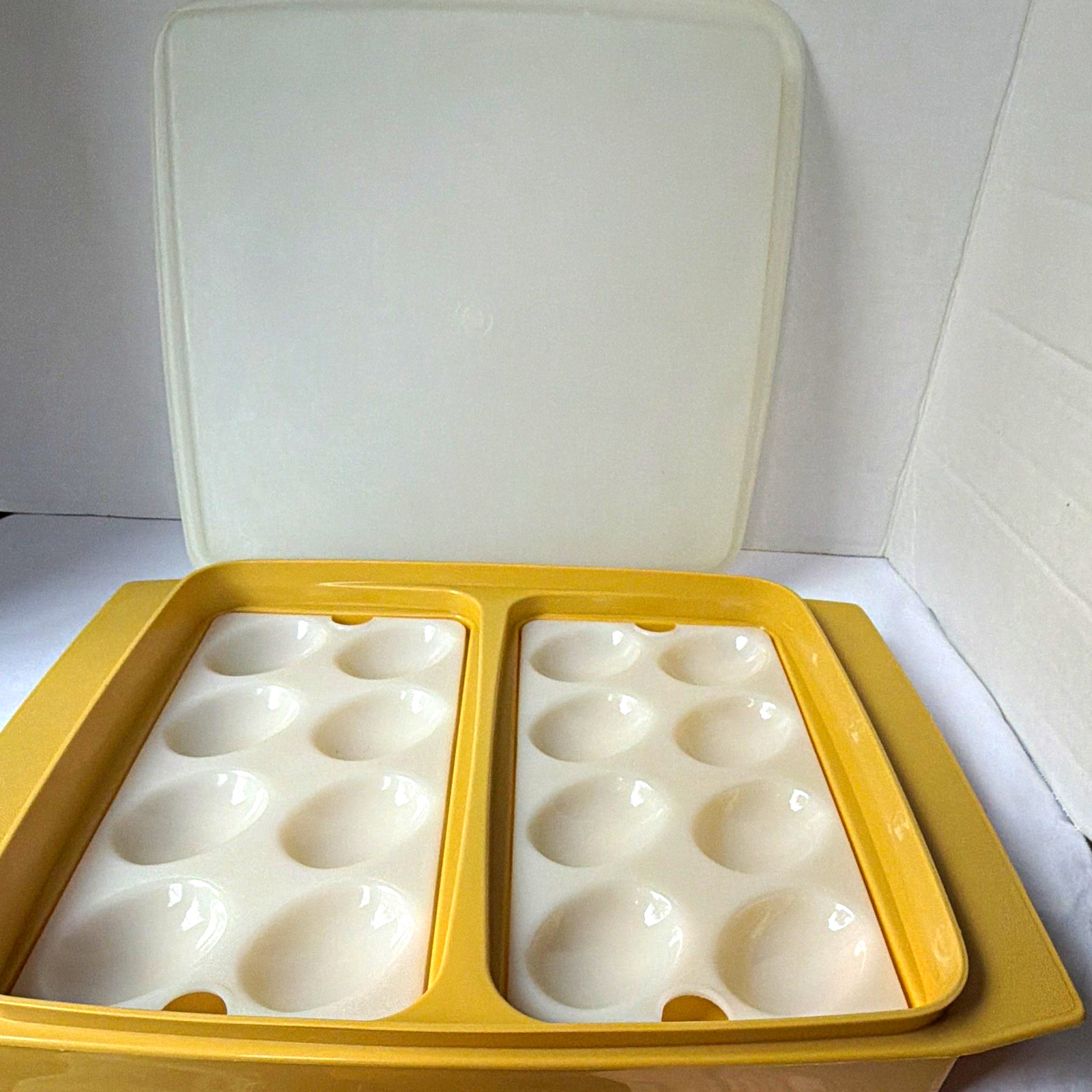 Vintage Tupperware Deviled Egg Keeper/Carrier