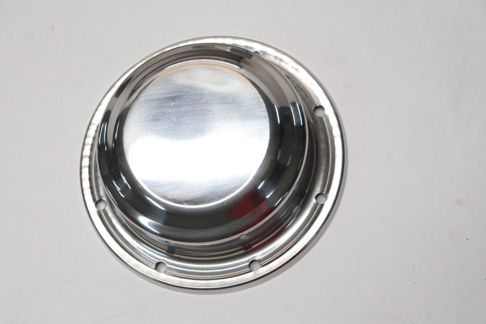 Time Capsule Storage Stainless Steel 19.6″ INCOMPLETE Missing Tops & Hardware