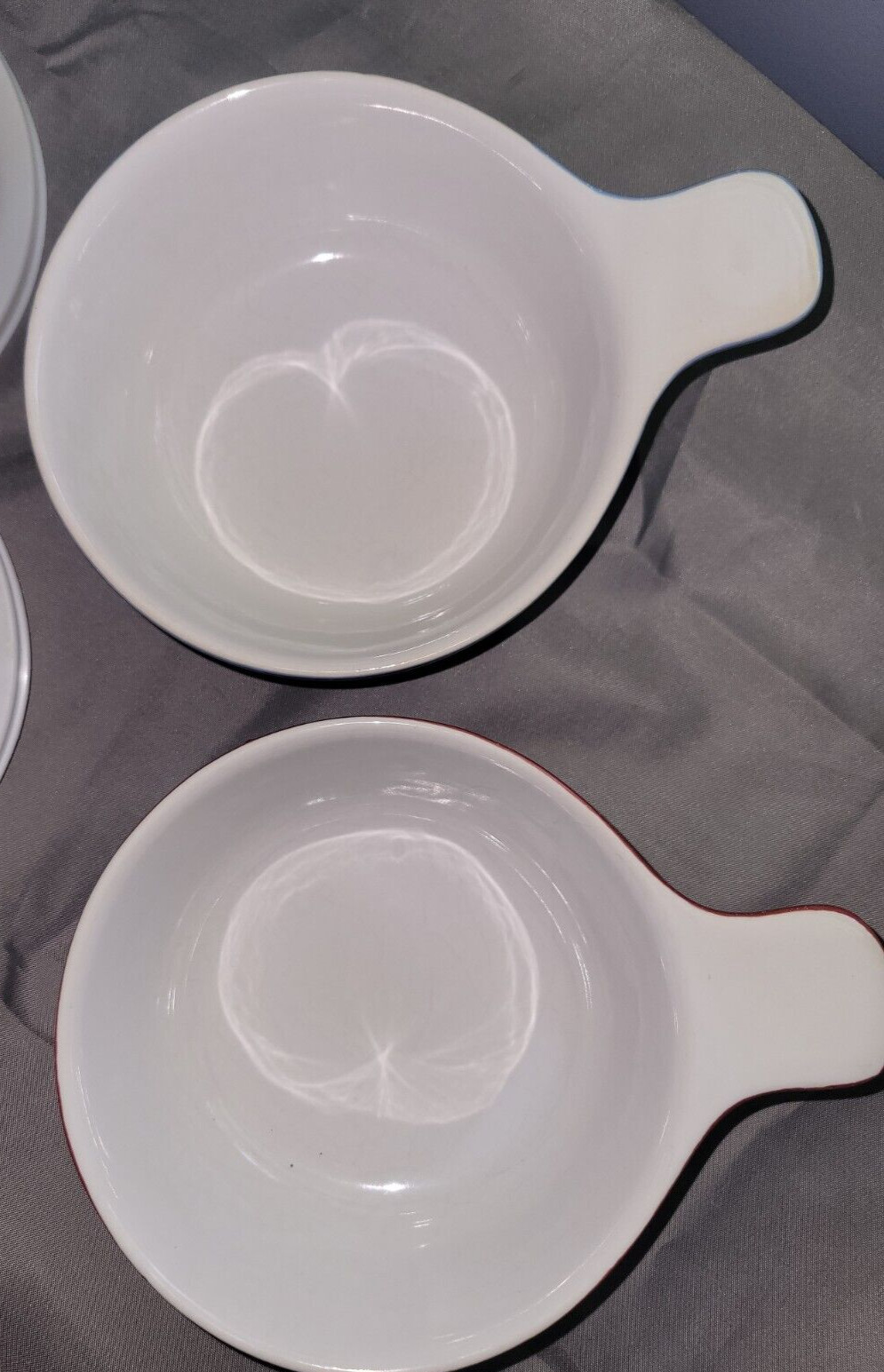 Set of 2 Serving/Soup/Cereal? Containers with lids made by WCL made in China