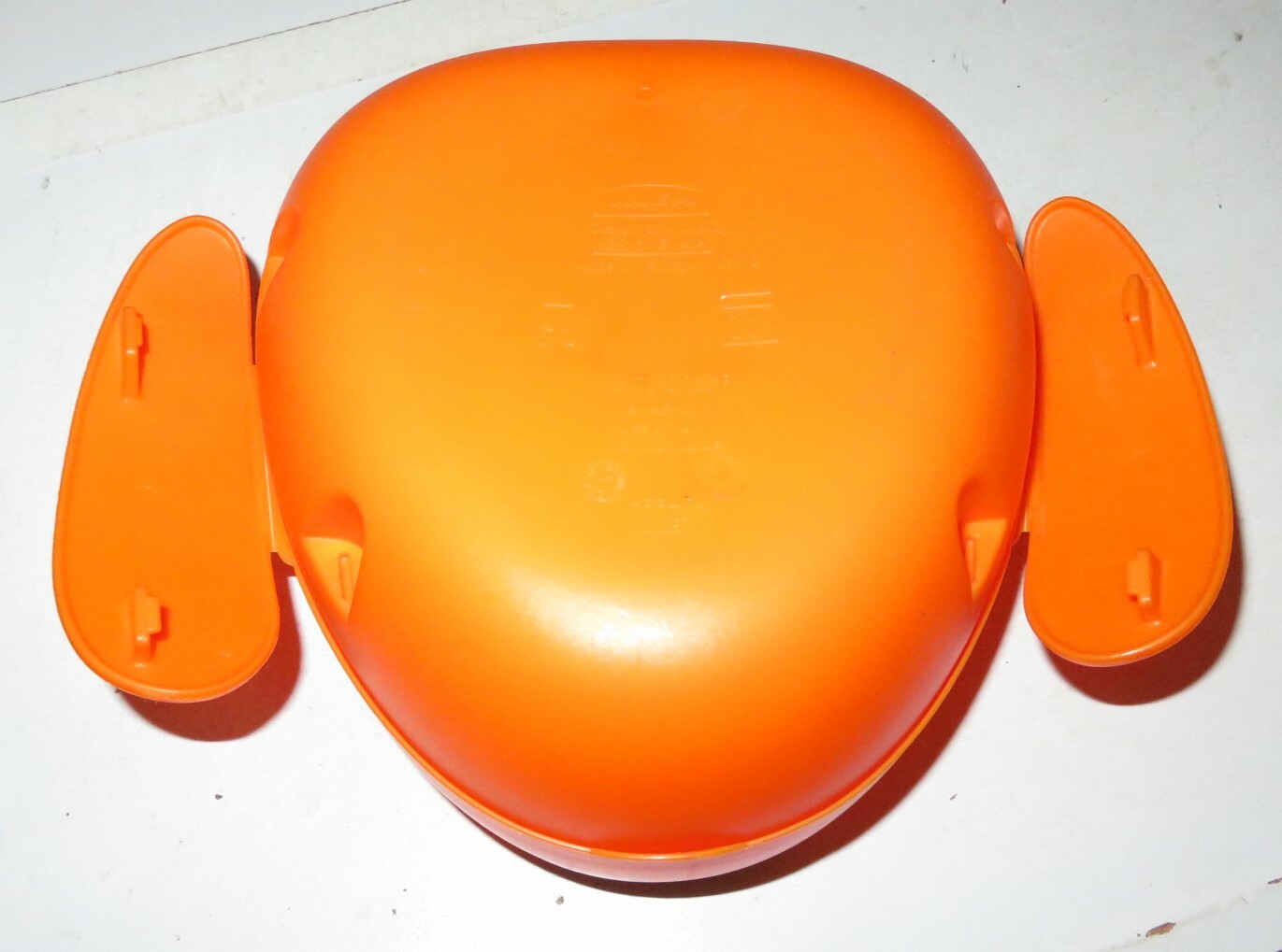 SMASKA Kids Lunch Box Puppy Dog Orange Storage Container Snack Camping Used IKEA