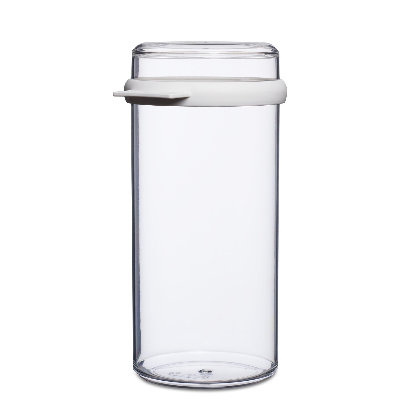 Rosti Stora 1660 Round Tin San/Thermoplastic Elastomer 13.4 x 12 x 24 cm White