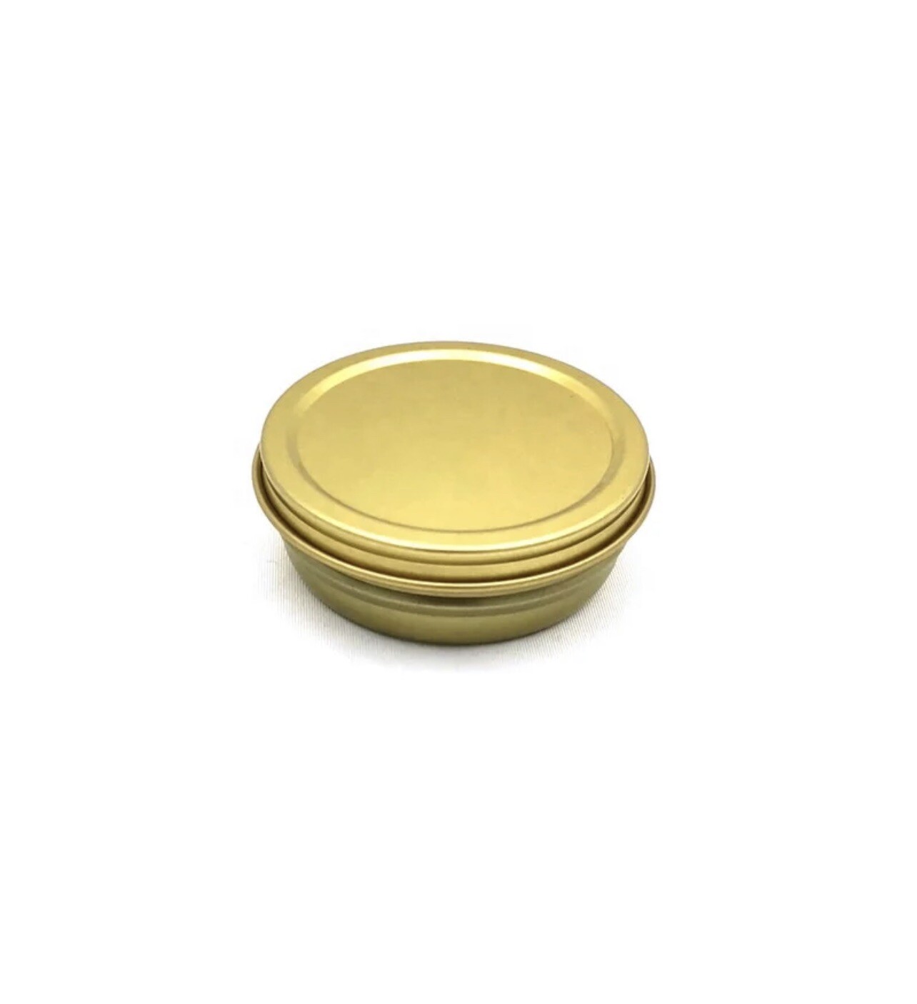 Gold Caviar Tin (Vacuum Sealable) 250g (100 tins)