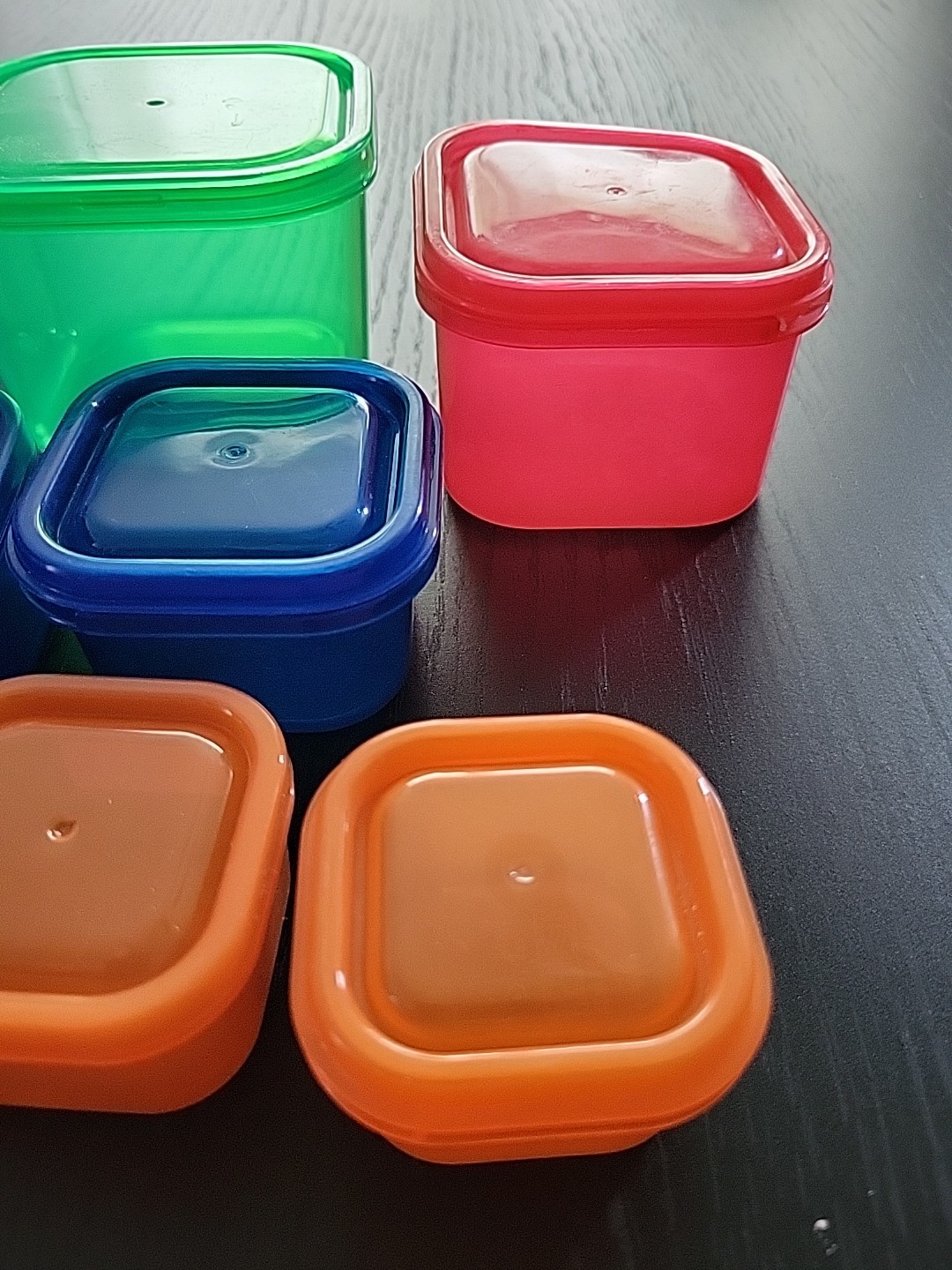 Beachbody 21 Day Fix 9 Piece Kit Color Coded Portion Control Containers for Meal