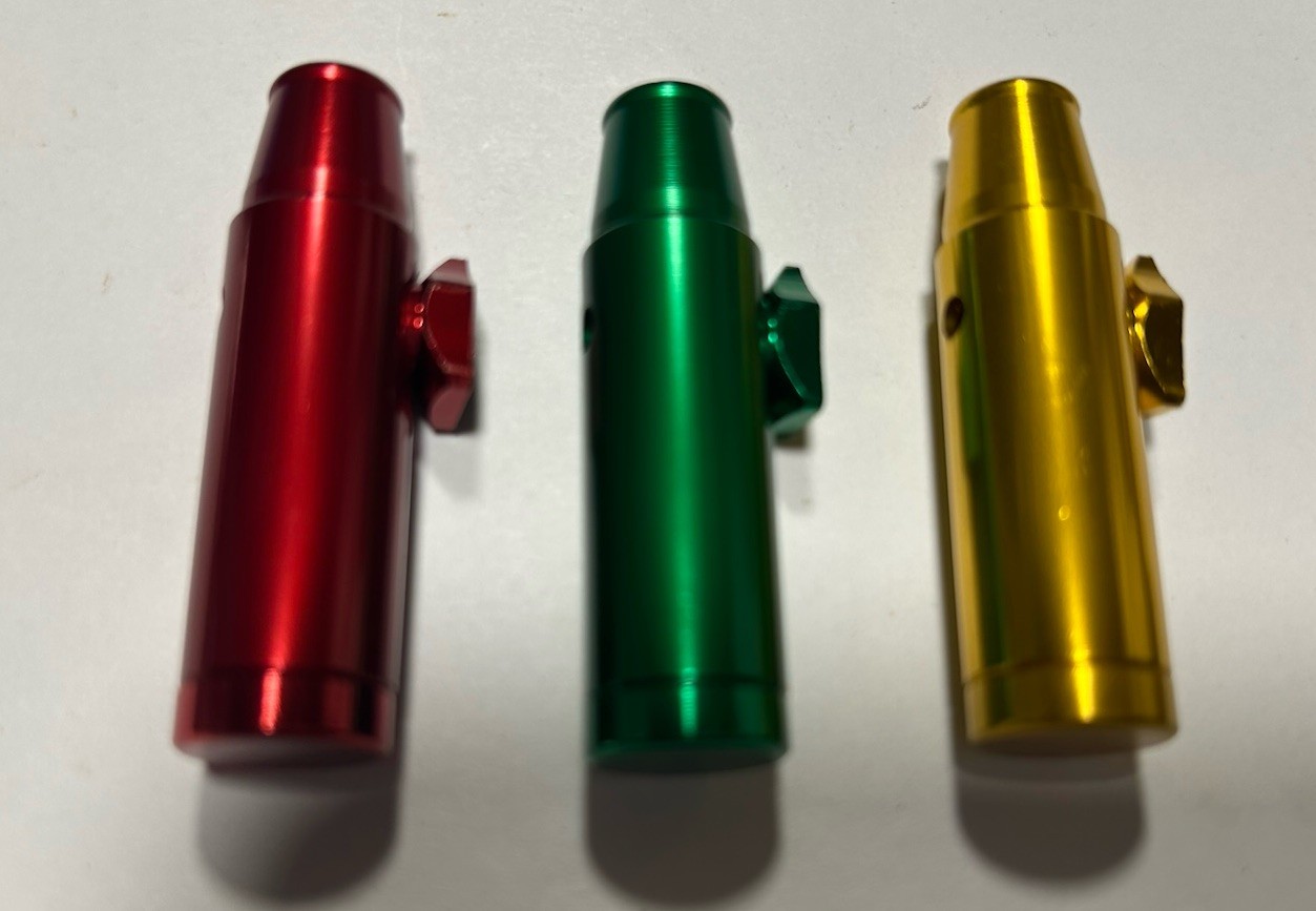 3Pcs Spice Bottle Storage Box Mixed Color Bullet Dispenser Powder Storage Box