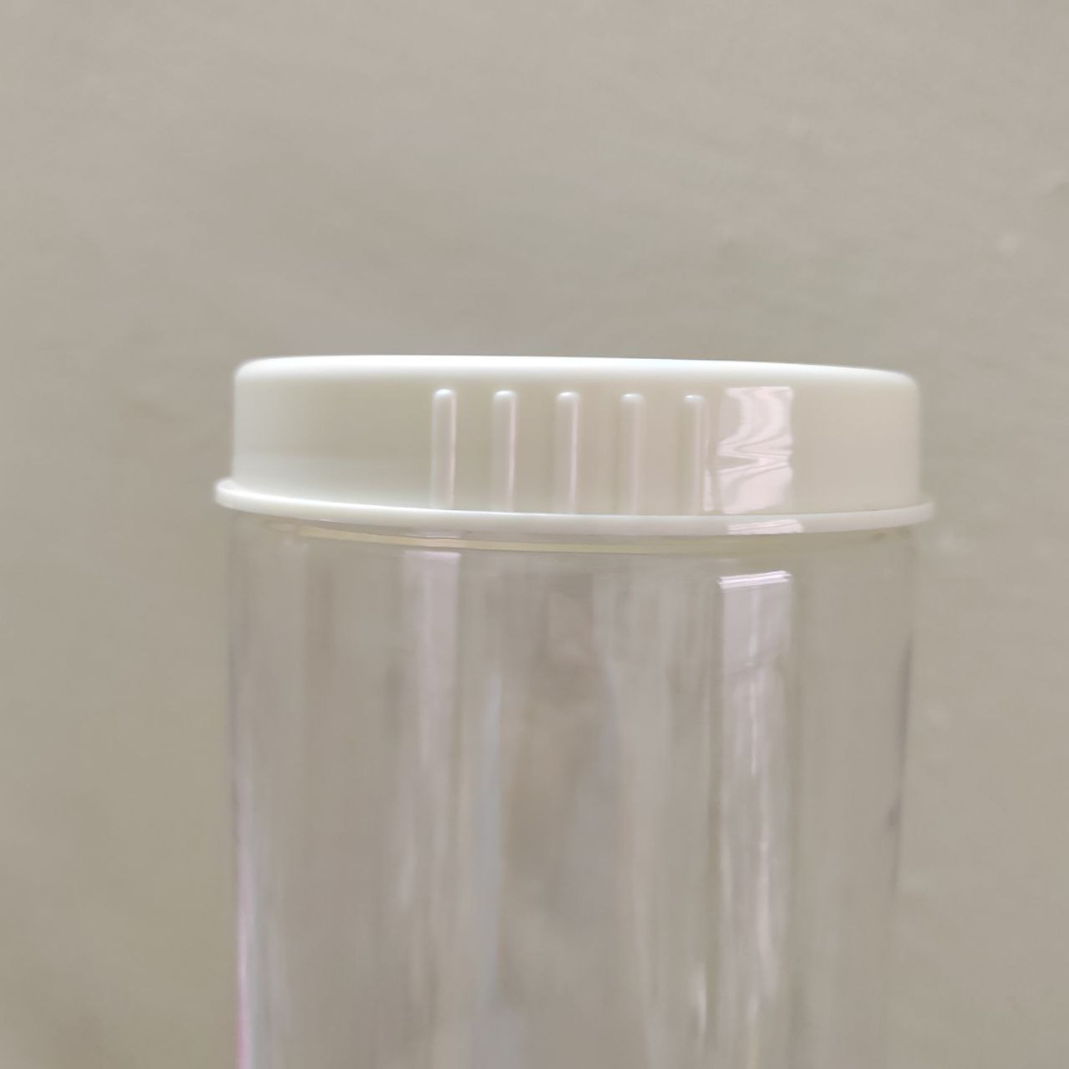 1 Pcs Plastic Twist Dry Food Pasta Snack Candy Herb Storage Airtight Container