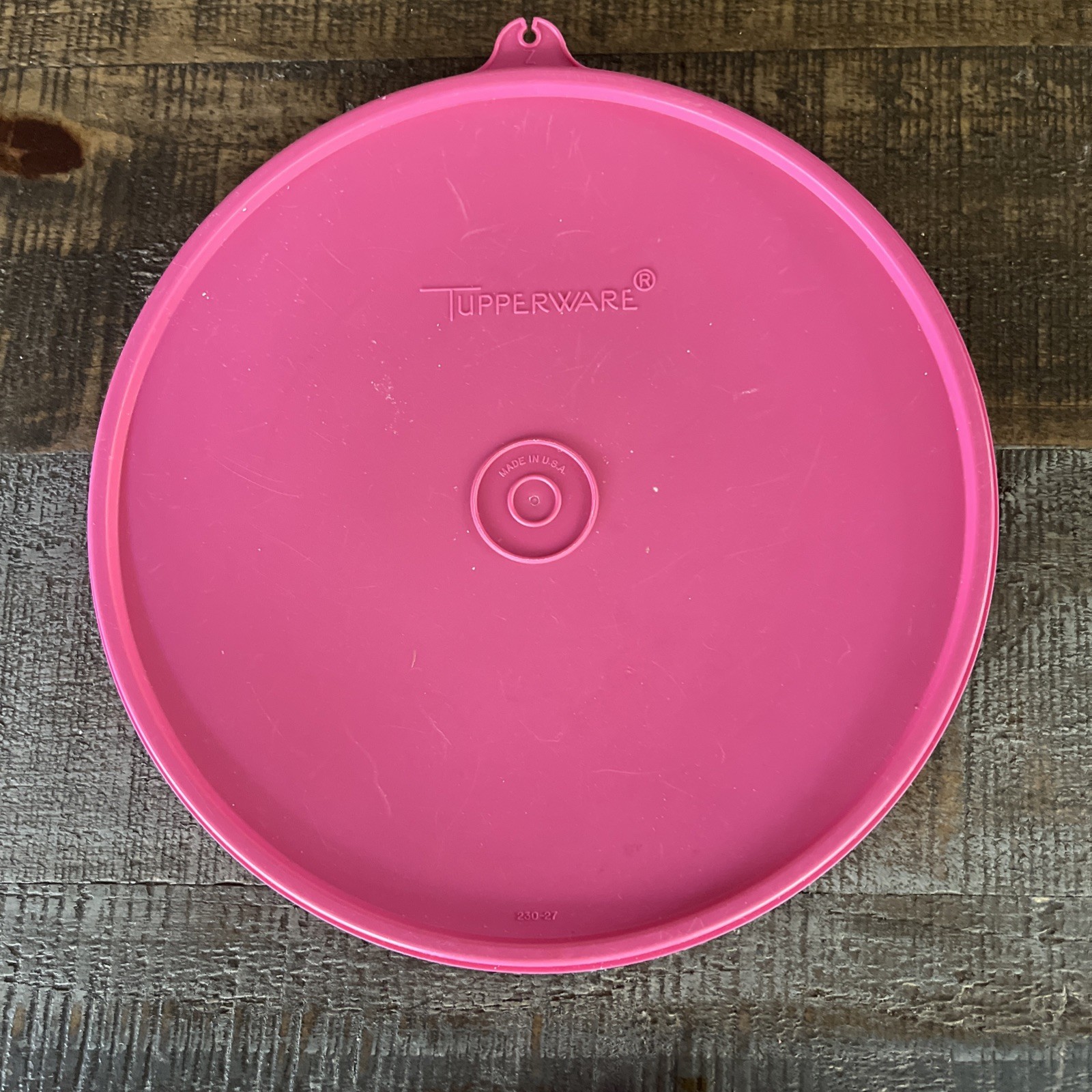 Vtg Tupperware Replacement Small Lids-Seals-Caps-Pink Mix Bowl Lids-FREE SHIP*