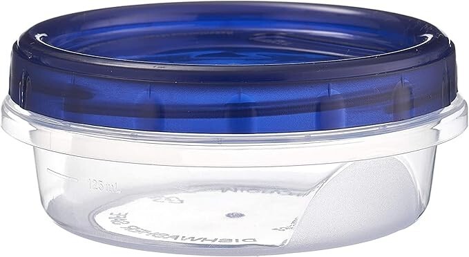 8oz Twist Top Storage Containers – Airtight Plastic Food Storage Canisters 192pc