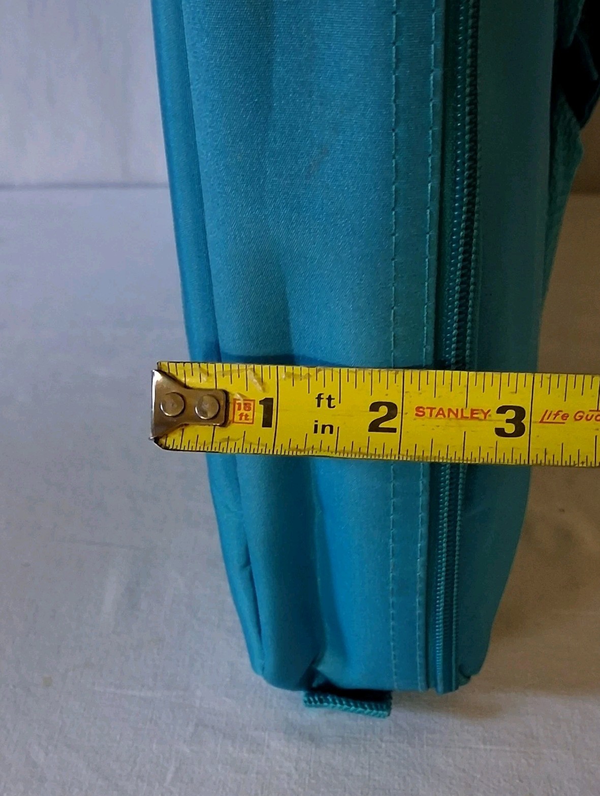 Anchor Hocking Casserole Dish Insulated Travel Tote Teal Blue w/Temp’Assure Pack