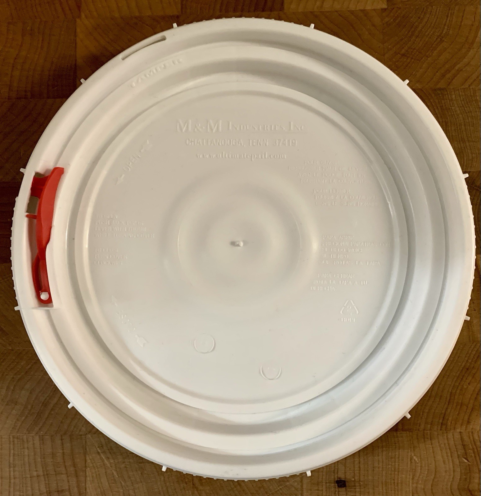 SALE! FoodGradeLongTermFood Storage Pails/Buckets With Airtight lock Lids,6 BN
