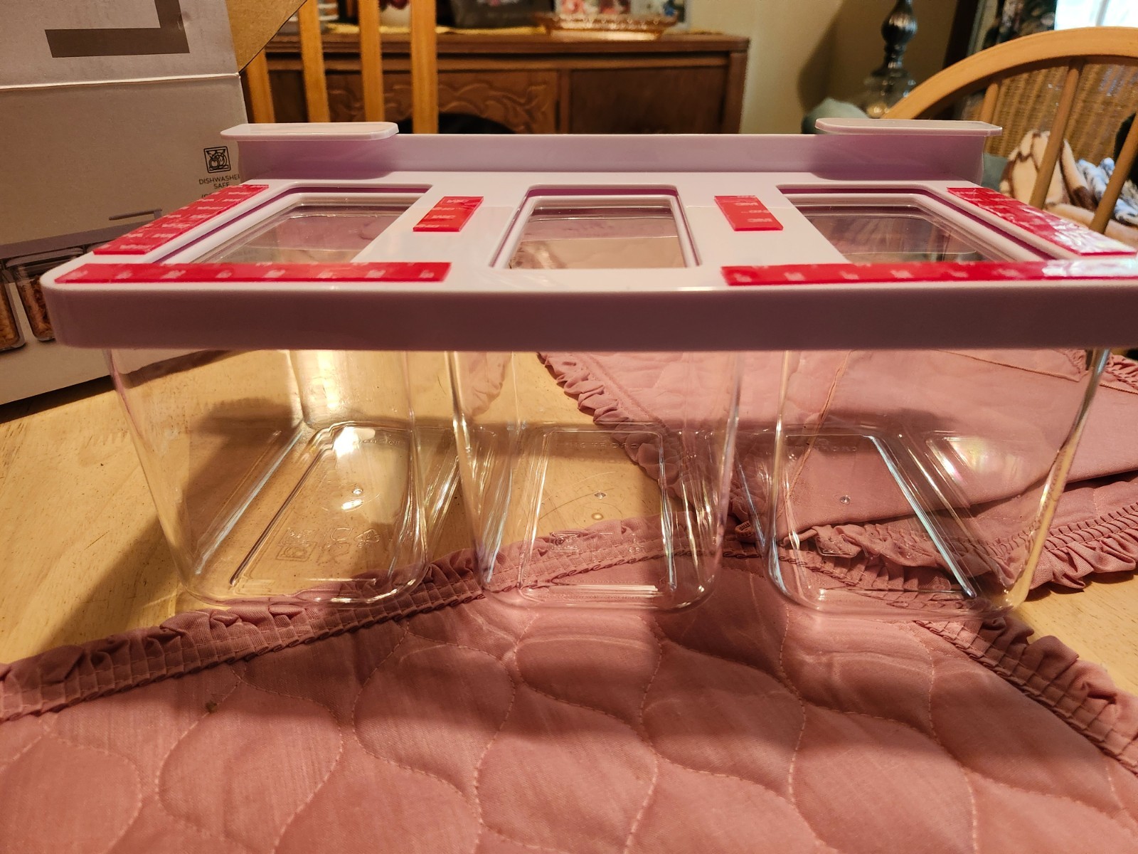 Crofton pantry container set; 3 piece set