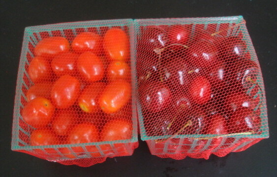100 pcs Mesh Breathable Protective Netting for Berry Baskets Produce
