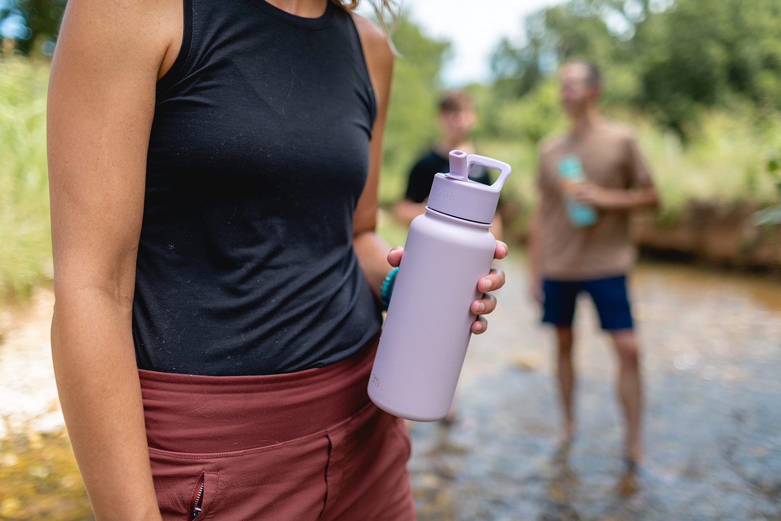 Simple Modern Water Bottle Straw And Chug Lid Vacuum Insulated Stainless Steel