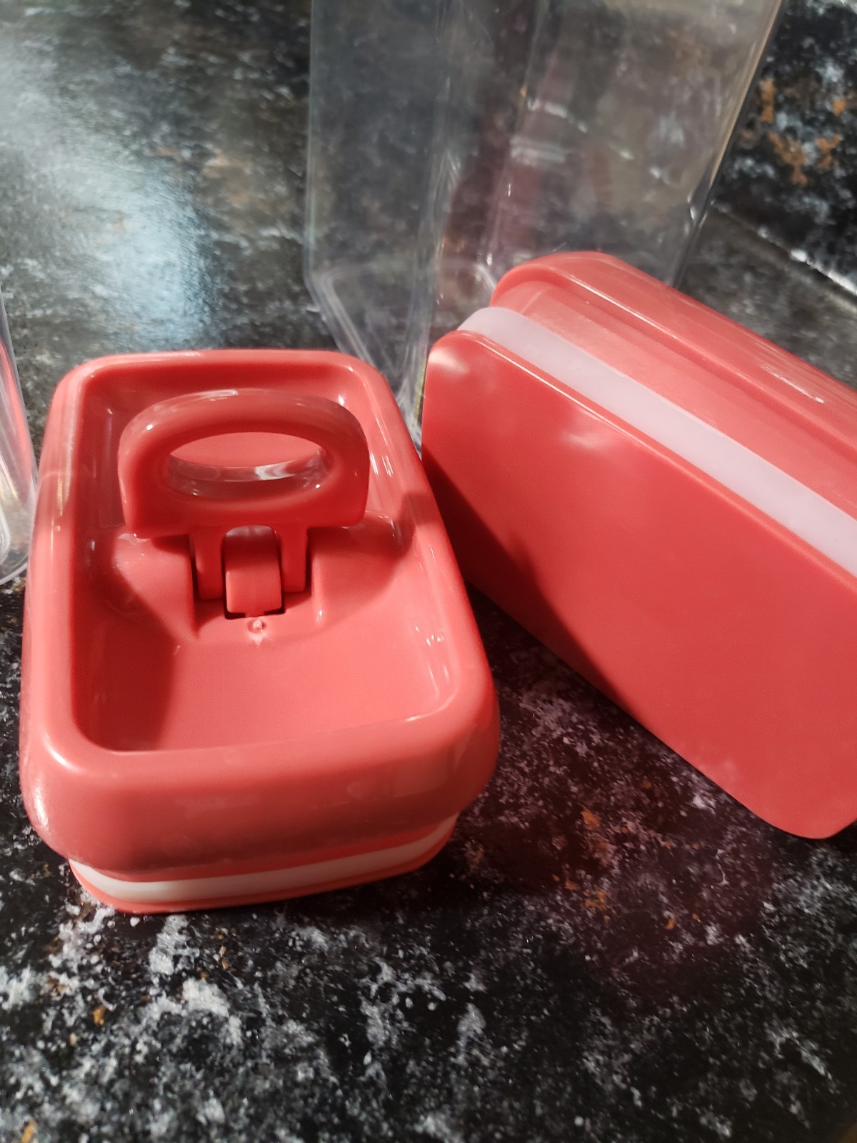 2-Piece Kitchen Food Container Set – Durable, Airtight, and Leak-Proof