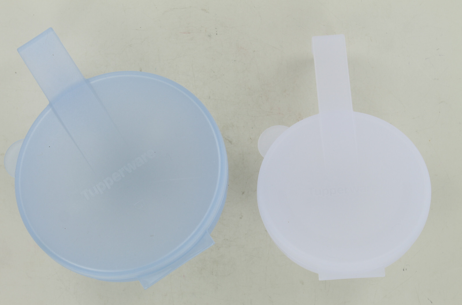 Set of 2 Tupperware Forget Me Not Keepers – Fruit and Vegetable – Hanging