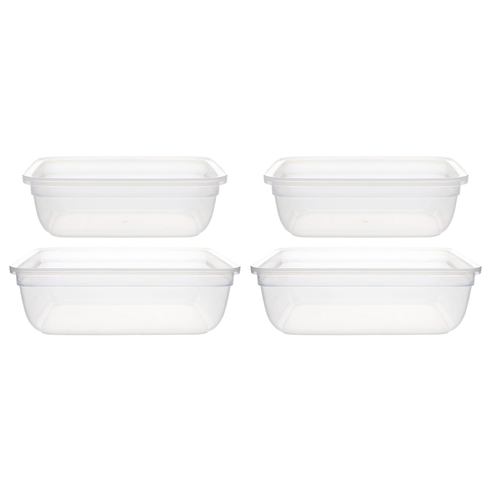 Snapware 8602R 3-Cup & 7211R 8.5-Cup Food Storage Container (2-Pack)