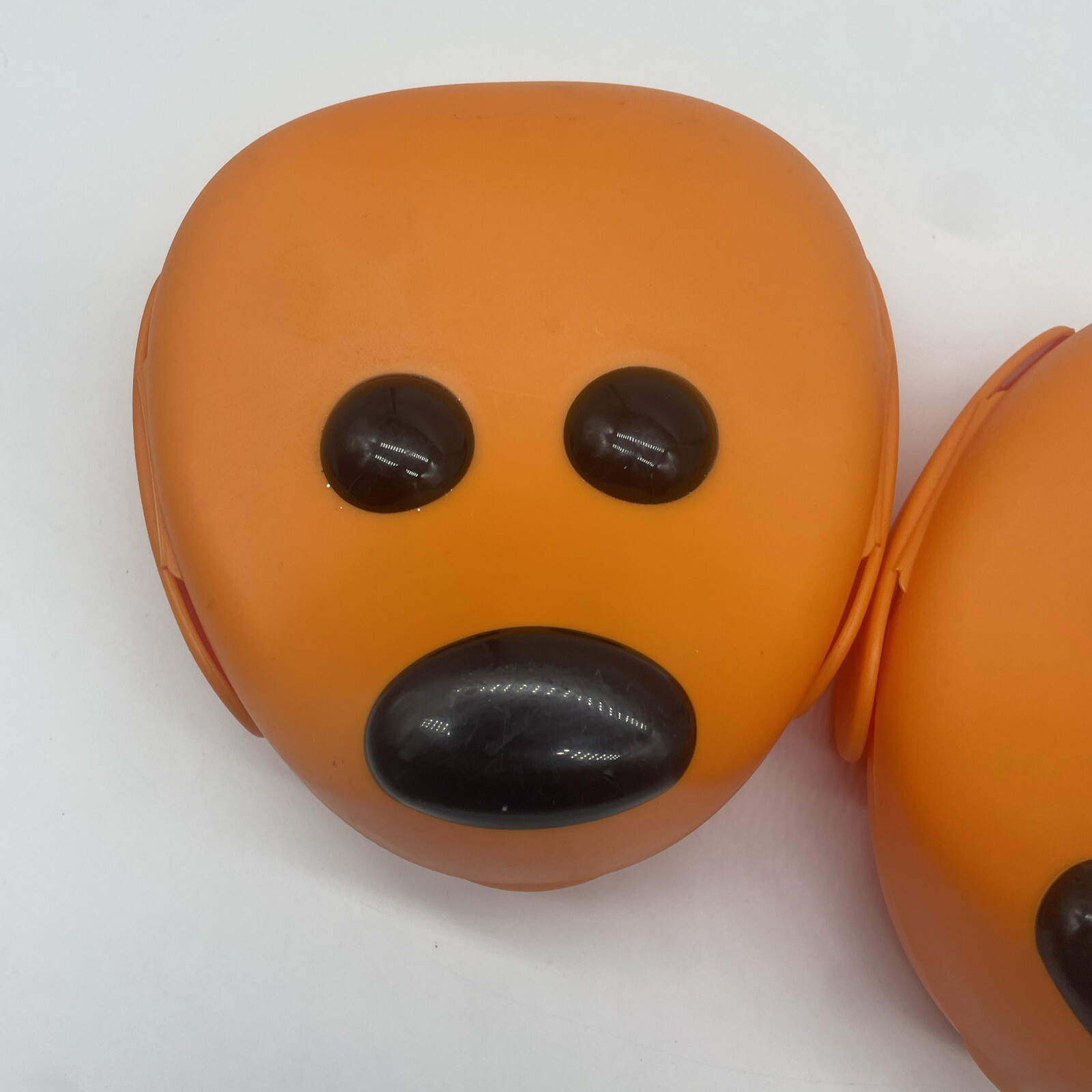 SMASKA Kids Snack Container Dog Shaped Food Container IKEA