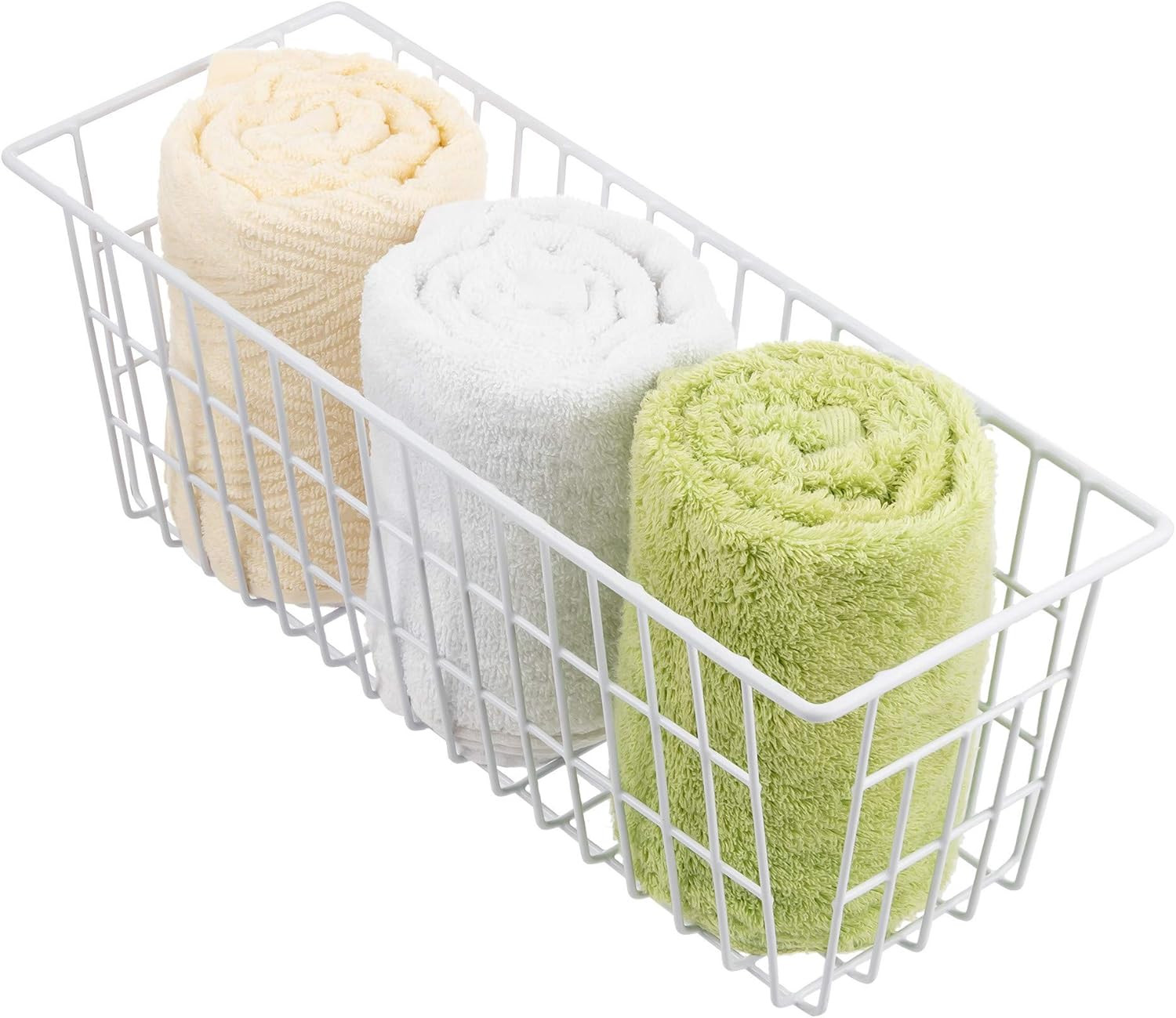 Food Storage Containers and Wire Baskets