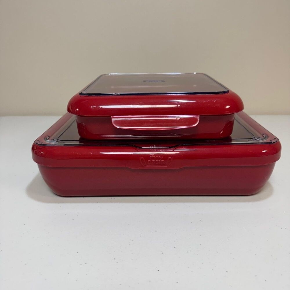 Fancy Panz Baking Storage Set Travel Serving Trays Casserole Pan Carrier Holder