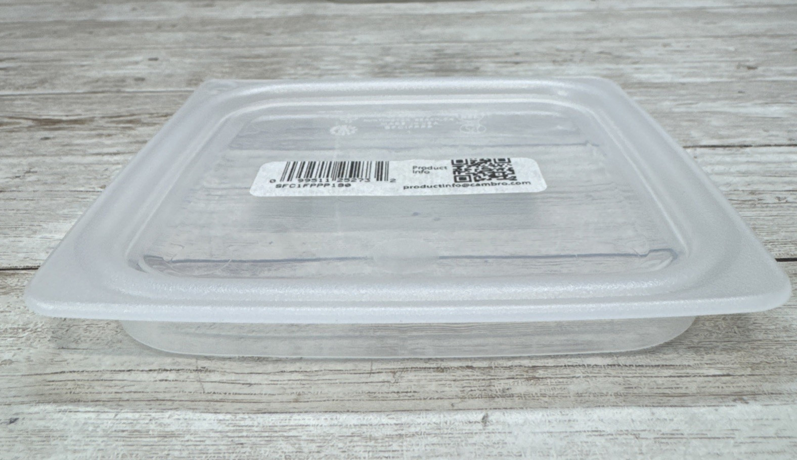 Cambro CamSquare FreshPro Seal Cover SFC1FPPP190 – 6 Pack New in Box
