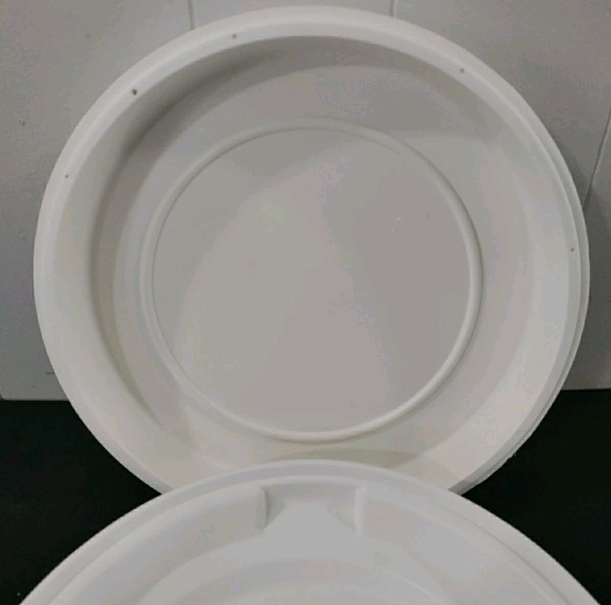 Aladdin Tempreserve Insulated Round Hot Cold Food Carrier Pie Dish Server