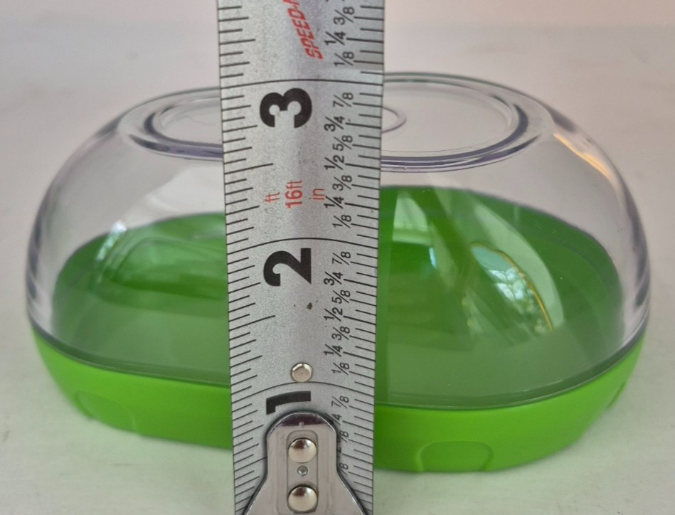 2 (two) Progressive Prepworks LKS-13DP Green Avocado Keeper