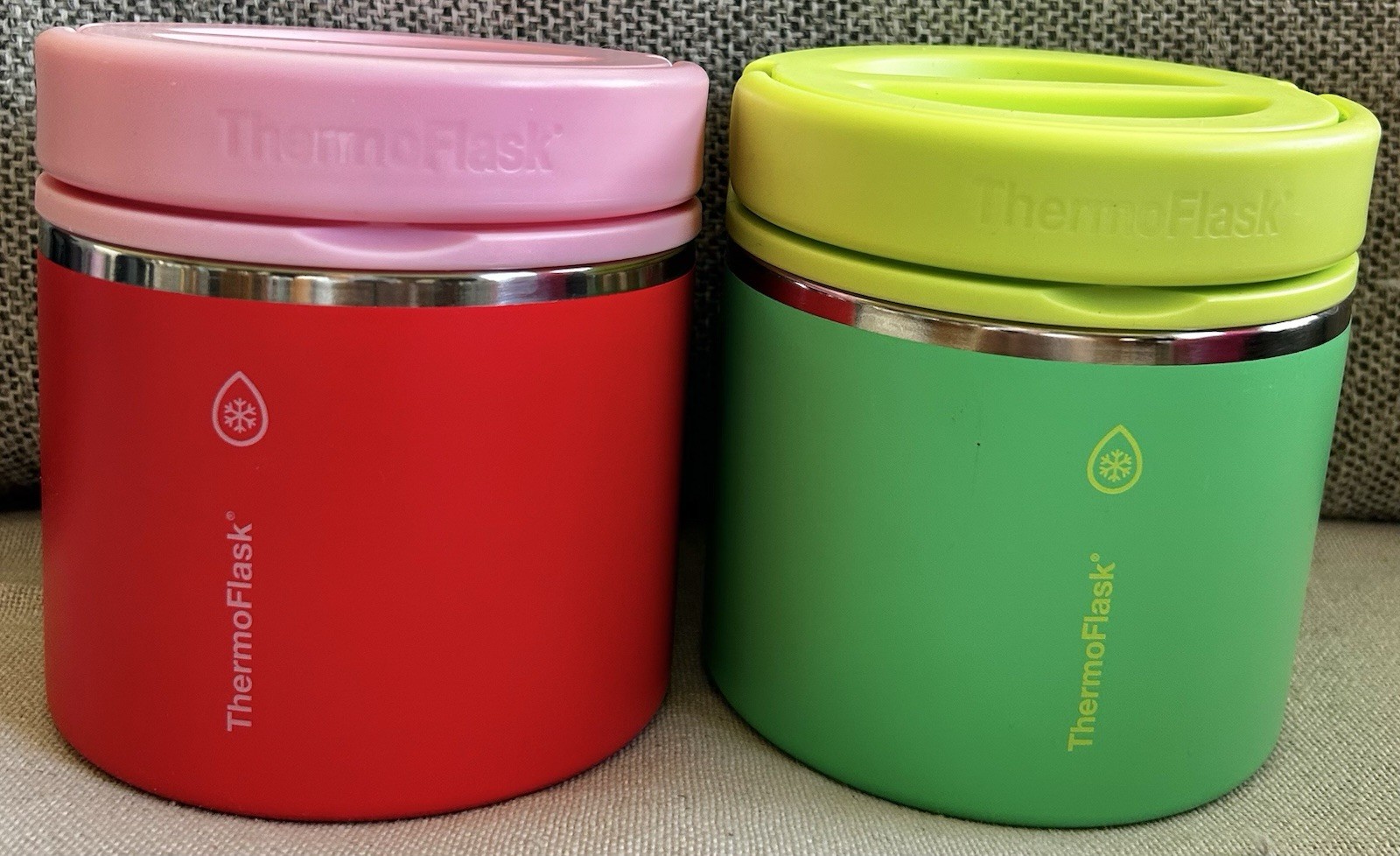 2 – THERMOFLASK 20 oz / 591 mL Stainless Steel Insulated Food Jar – VG