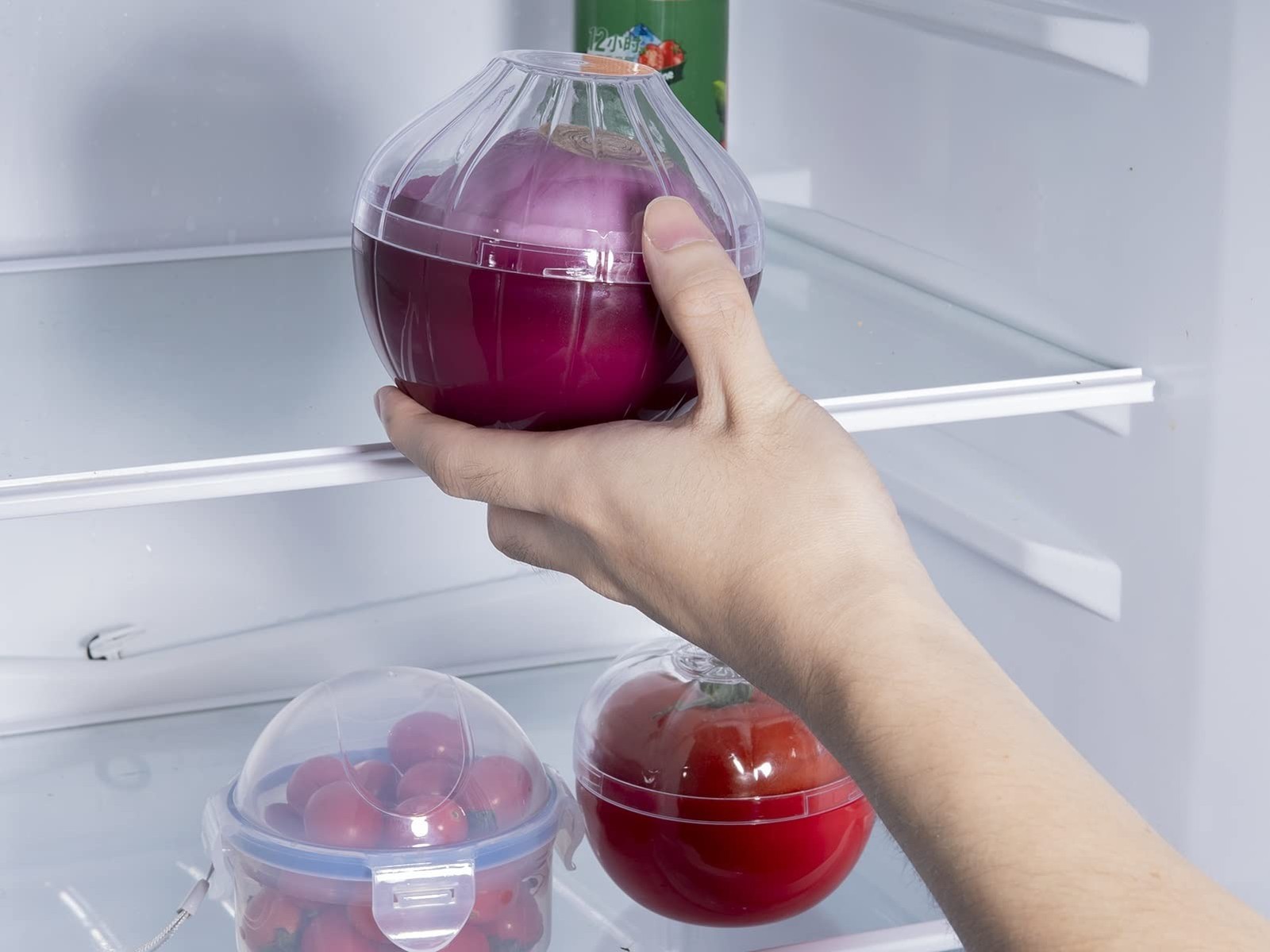 Karebeen Onion Storage, Avocado Saver Keeper, Reusable Tomato