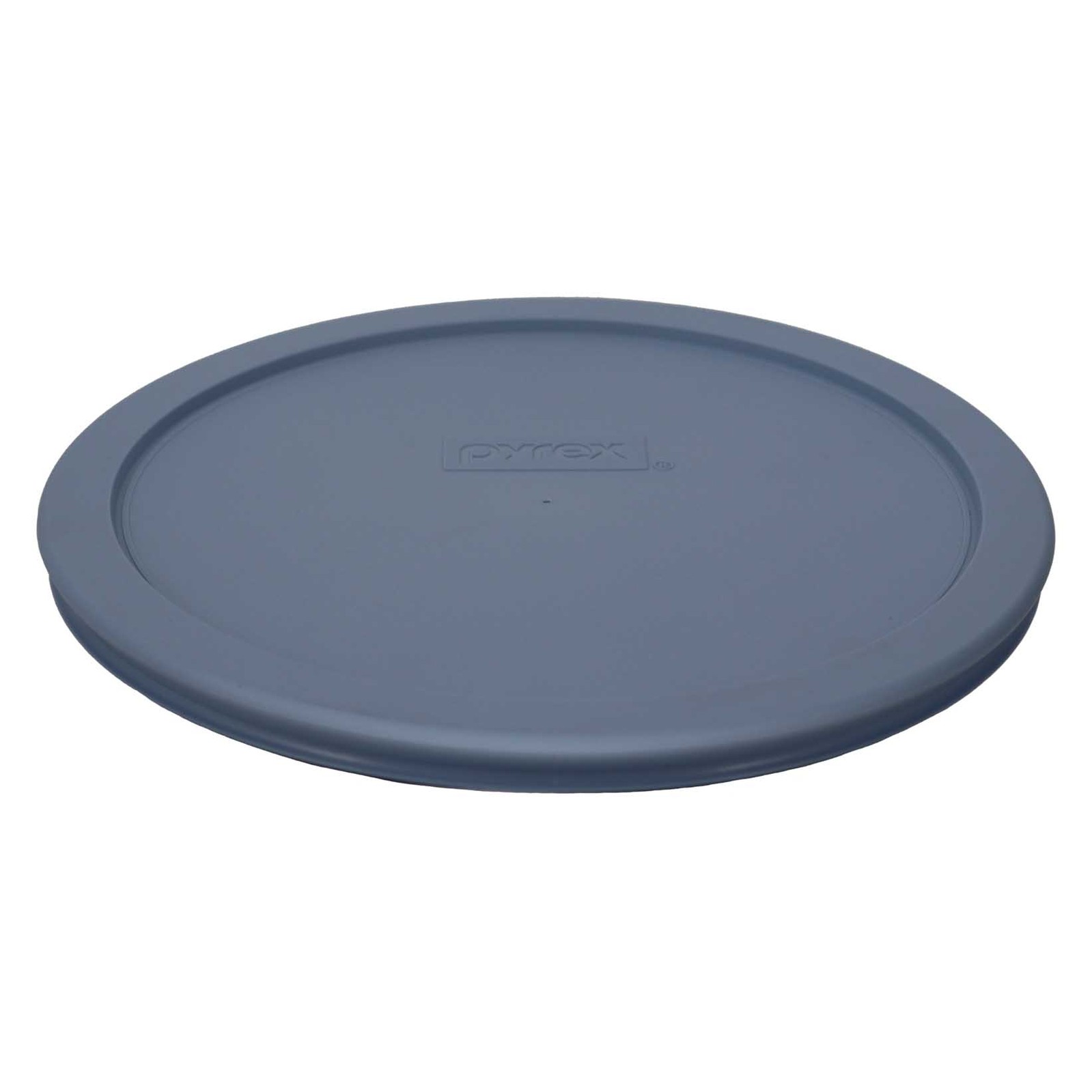 Pyrex 7402-PC 6/7 Cup Cerulean Blue Storage Replacement Lid (4-Pack)