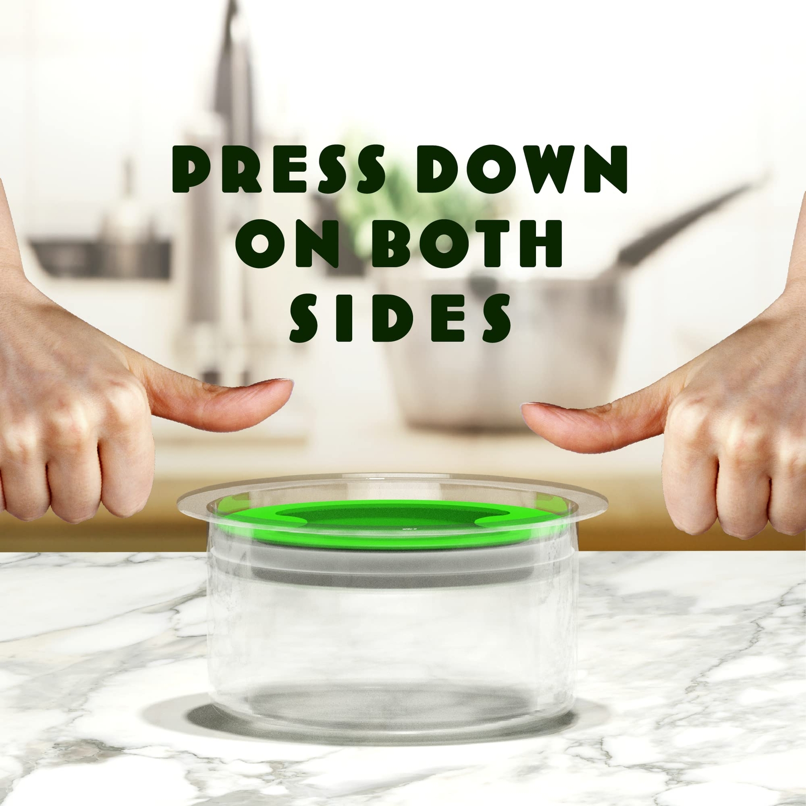 Guacamole Keeper Storage Container With Airtight Lid
