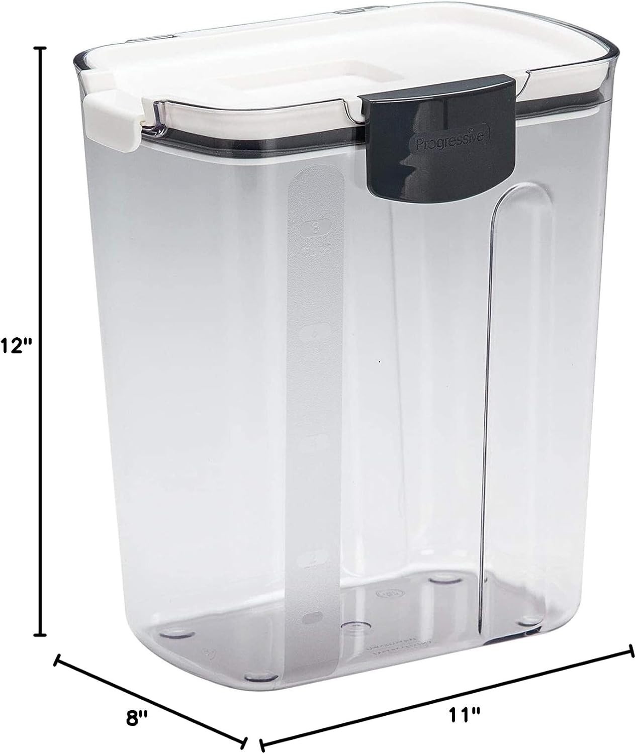 Airtight Kitchen Storage Canister Set Flour Sugar Container 6 Piece Accessories