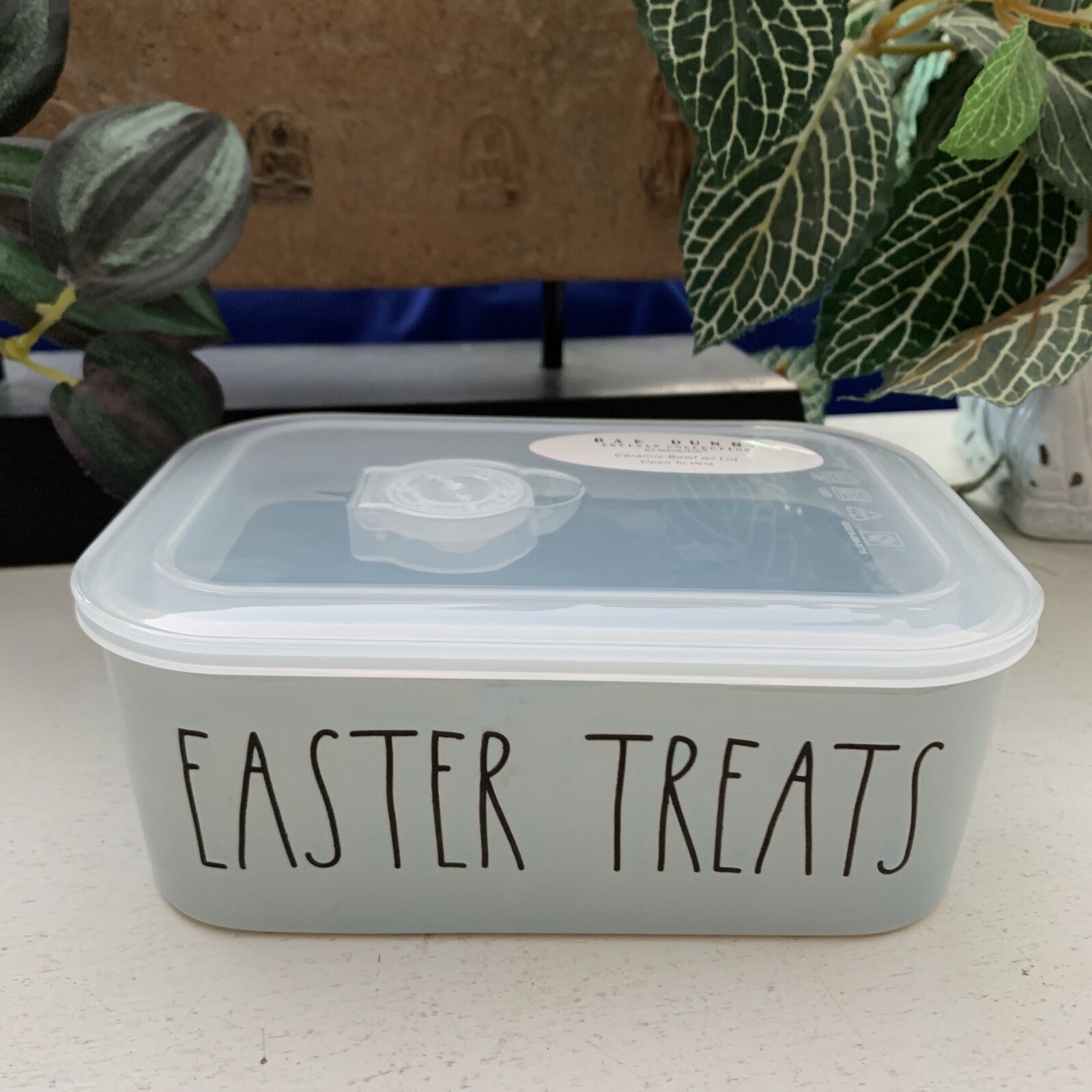 Rae Dunn Easter Treats Food storage container
