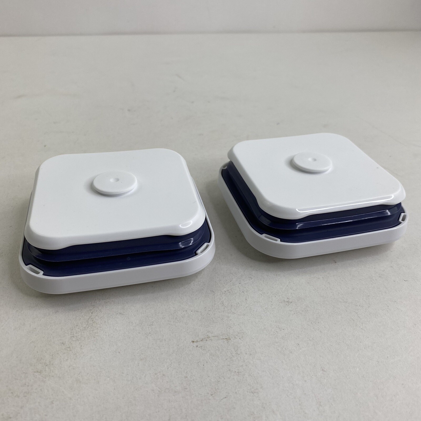 OXO Pop Container Small Square Mini (0.4 Qt) Set Of 2