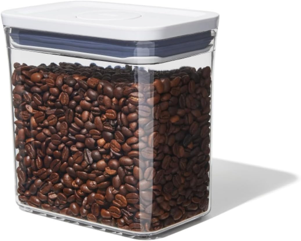 OXO Good Grips POP Container – Airtight 1.7 Qt for Coffee and More Food Storage,