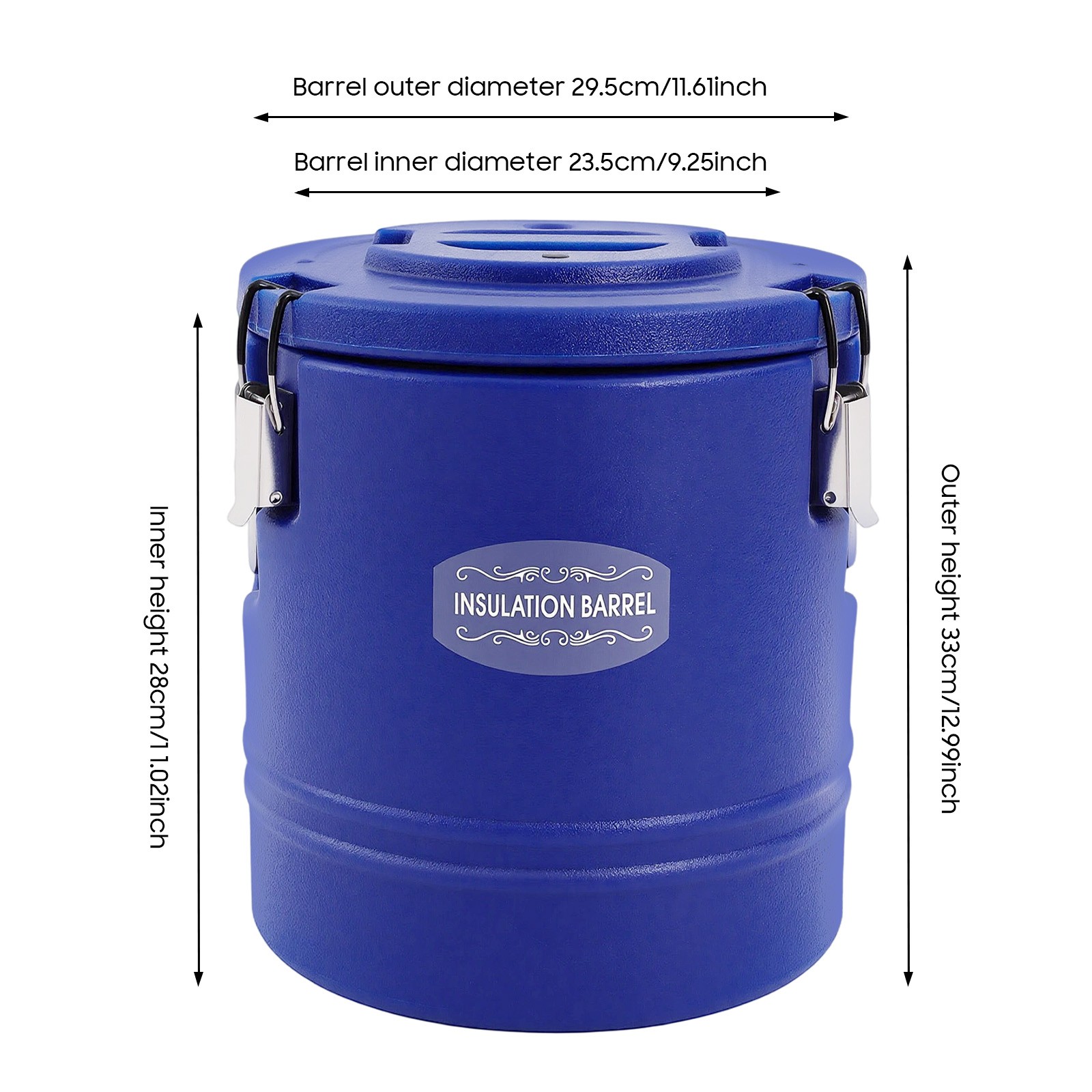 15L insulated bucket Insulated Beverage Cooler Insulated Beverage Containers NEW