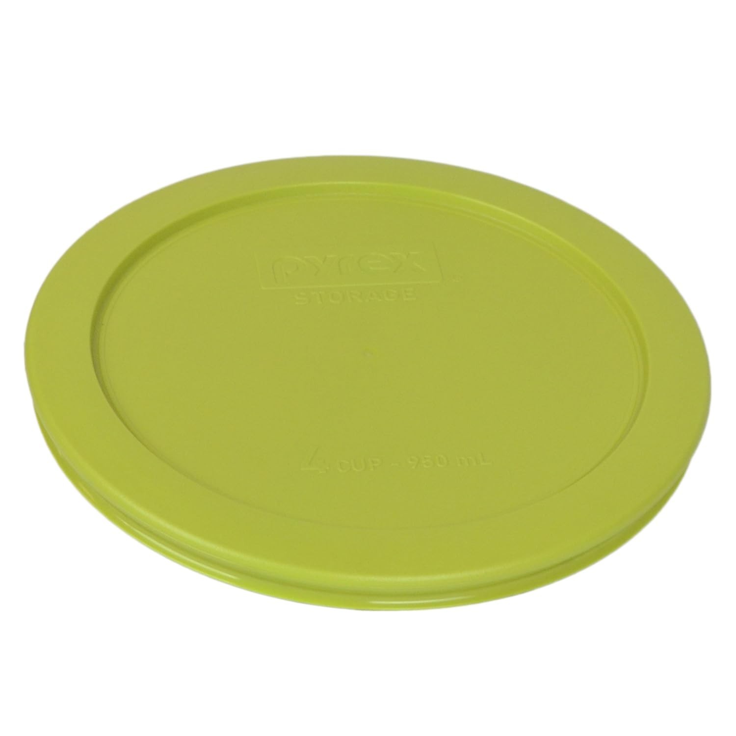 Versatile 3-Pack of Edamame Green Lids for 4-Cup Containers, Microwave Safe