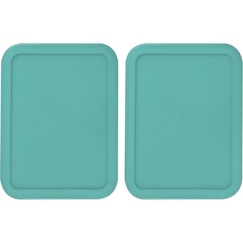 Replacement Lids Pyrex Glass Containers BPA-Free Leak Resistant Durable Use