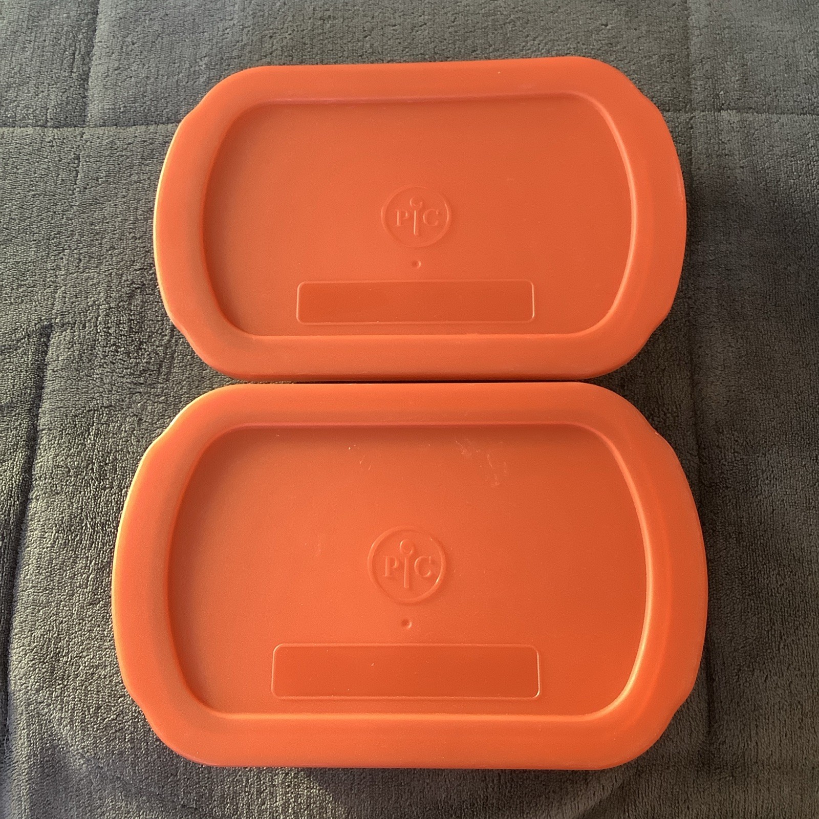 Pampered Chef Freezer Storage Containers with Lids 100078 Quick Freeze Set of 2