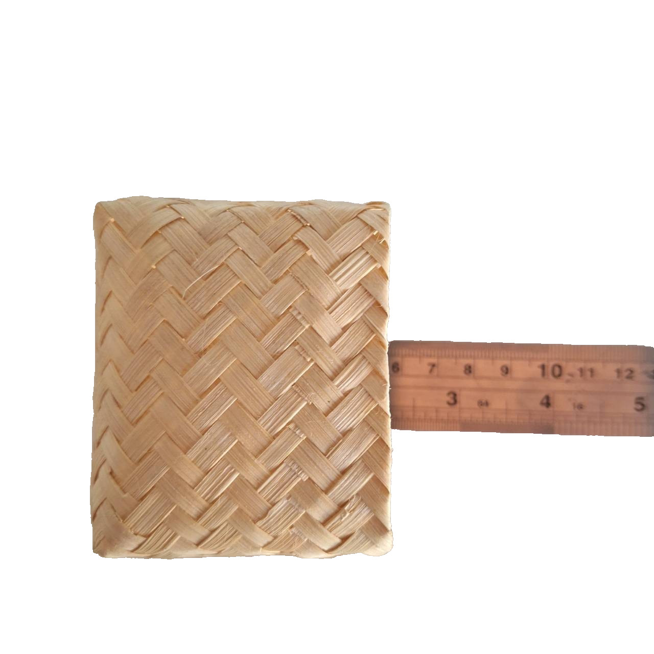 Kratip Thai Sticky Rice Box Bamboo Basket Handmade Serving & Home Decor Prop 3″