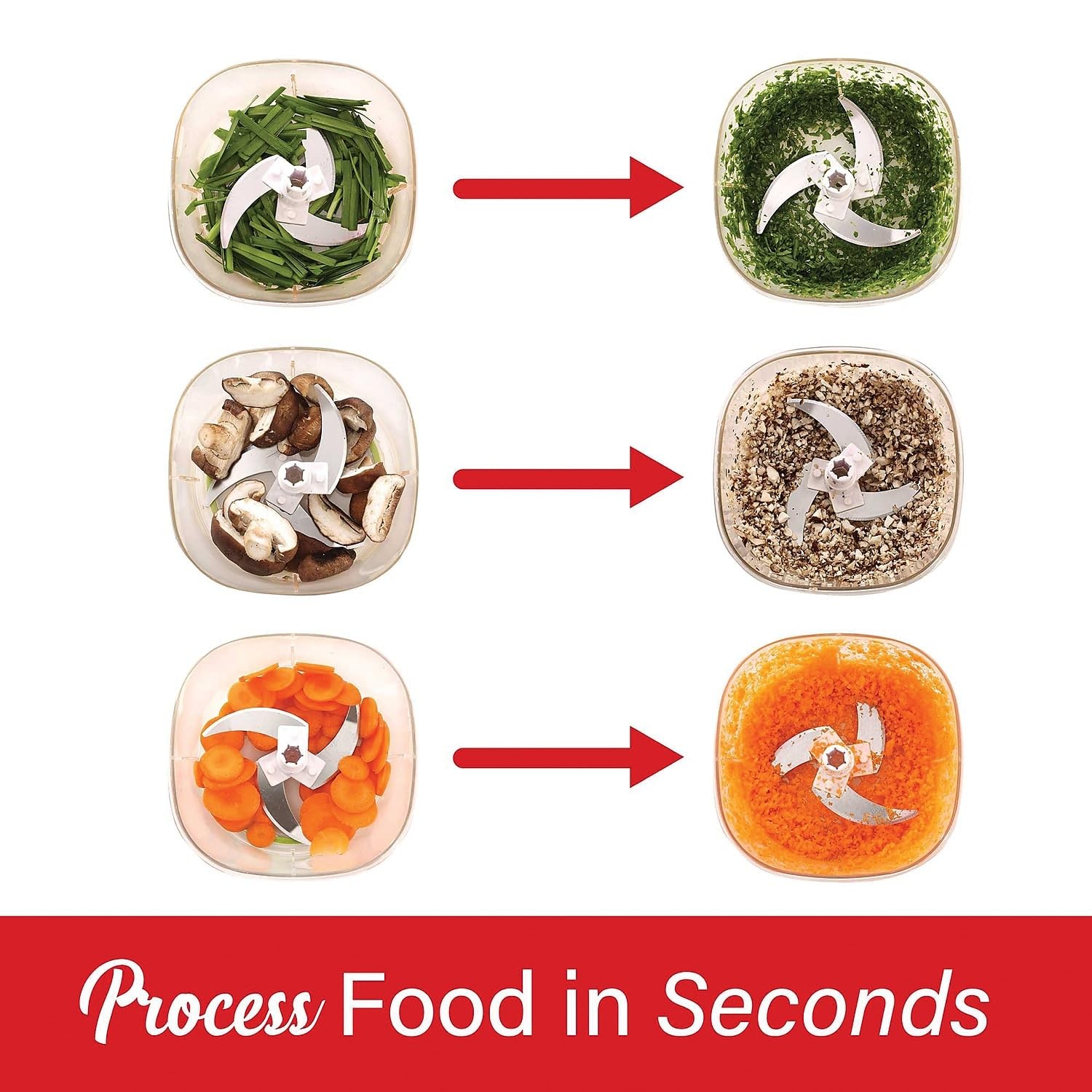 Brentwood KA-5050G Food Processor standard White