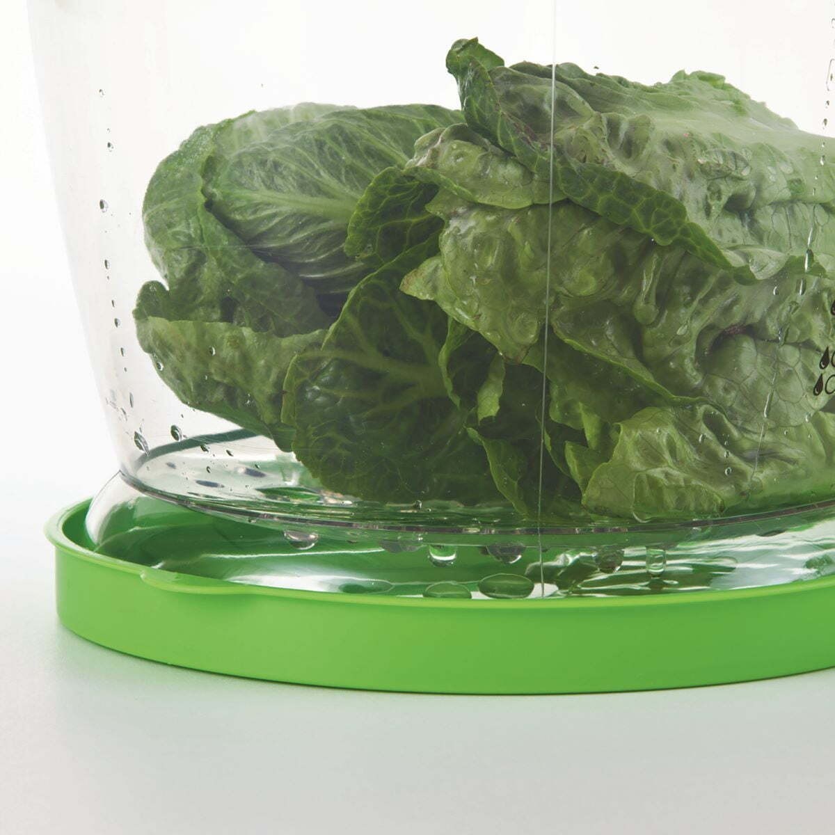 Prepworks Lettuce Keeper Food Storage 4.7 Qt Fruit Vegetable Adjustable Boxes