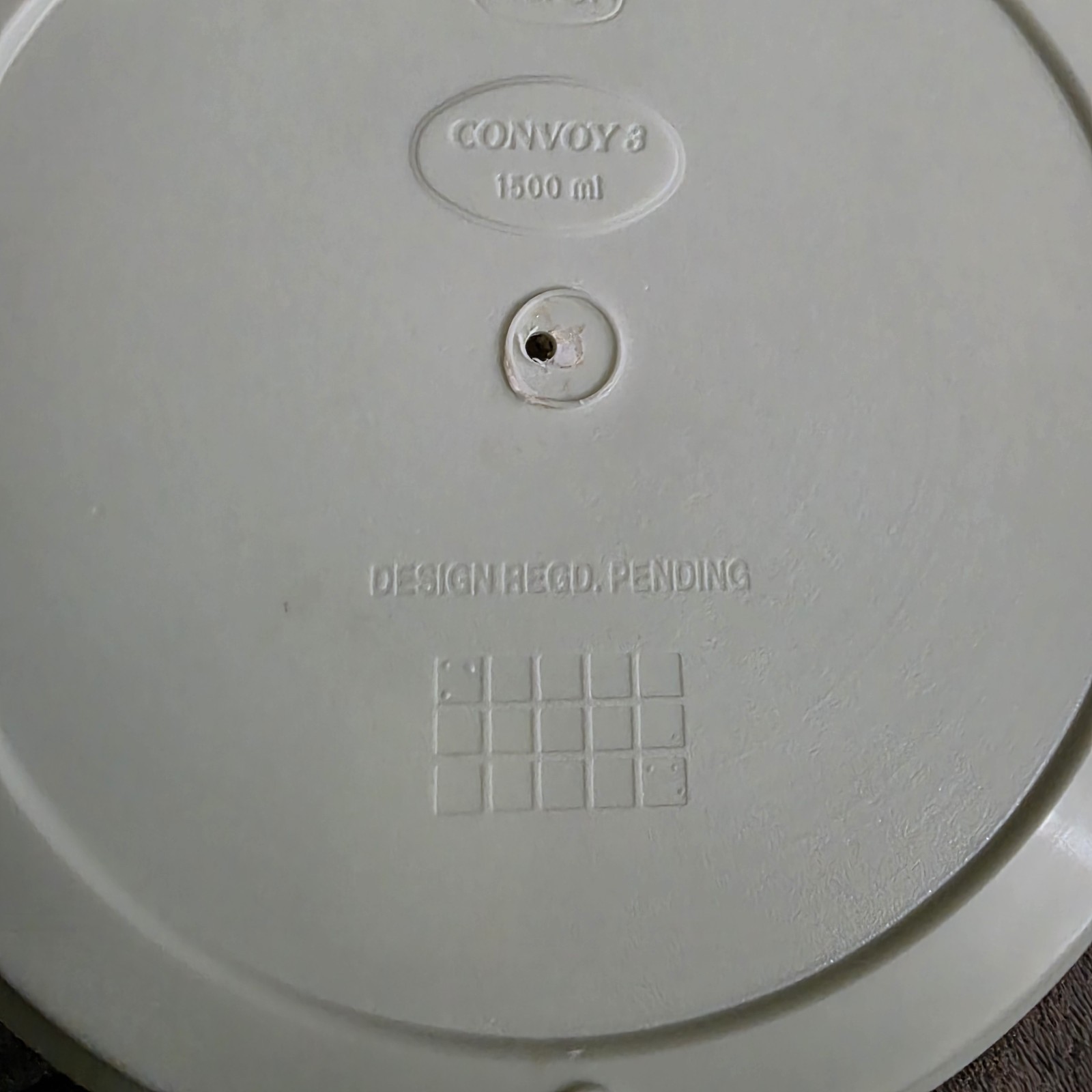 MILTON Insulated Casserole Convoy Deluxe 111 1500ml