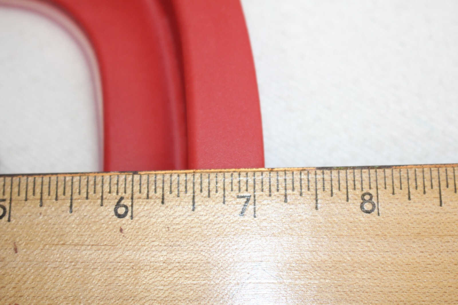 Rubbermaid Storage Container Replacement Lid ONLY 10M3M4 RED! w/ Window 7″