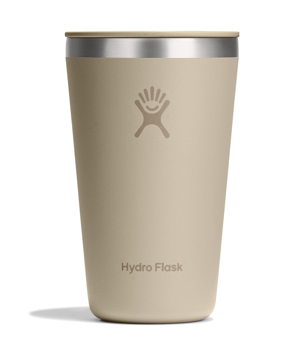 Hydro Flask All-Around Travel Tumbler with Press-in Lid, Insulated Stainless Ste