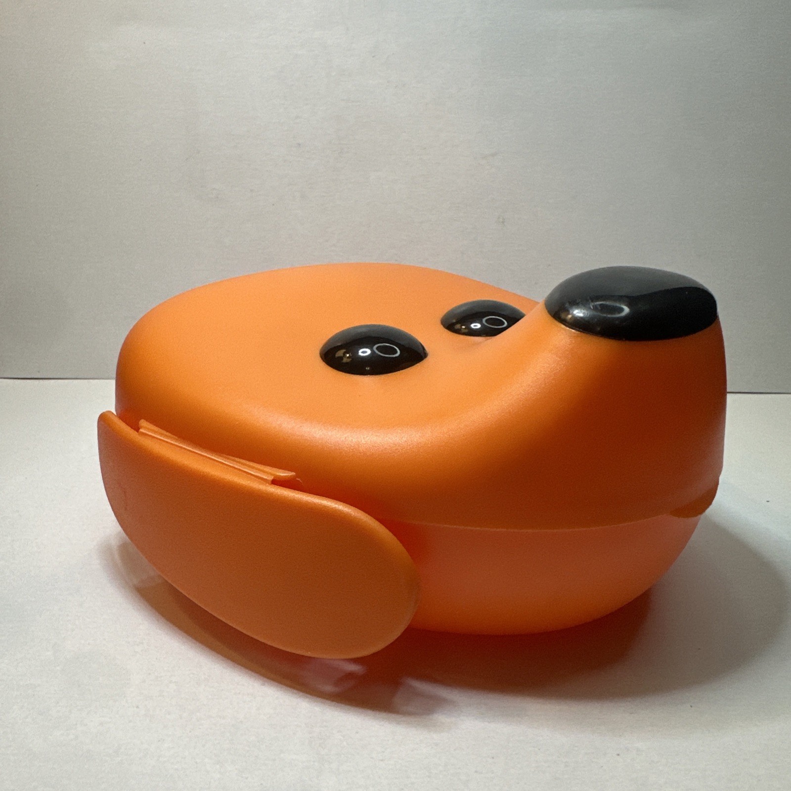 SMASKA Kids Lunch Box Puppy Dog Orange Storage Container Snack Camping IKEA
