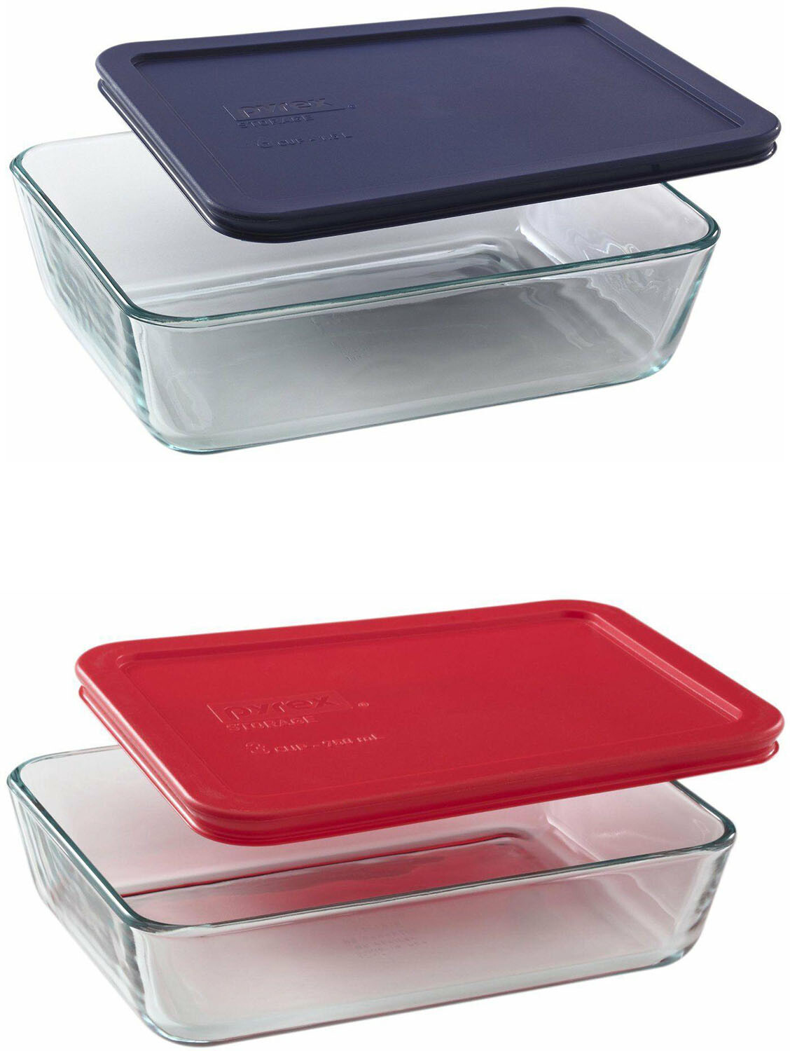 Pyrex Simply Store Rectangular Glass Food Storage Dish